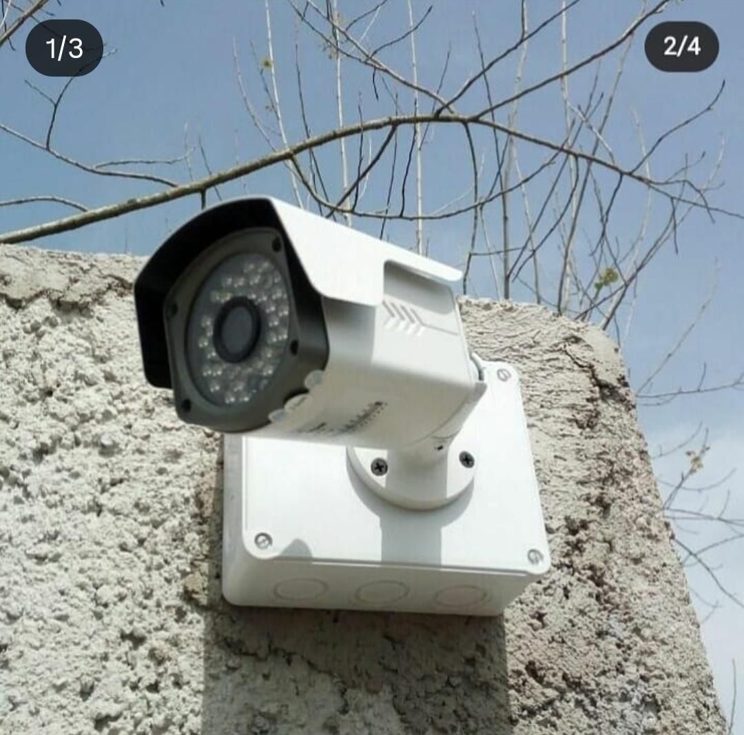 نصاب دوربین مداربسته وبرقکاری ساختمان|خدمات پیشه و مهارت|رشت, حمیدیان|دیوار