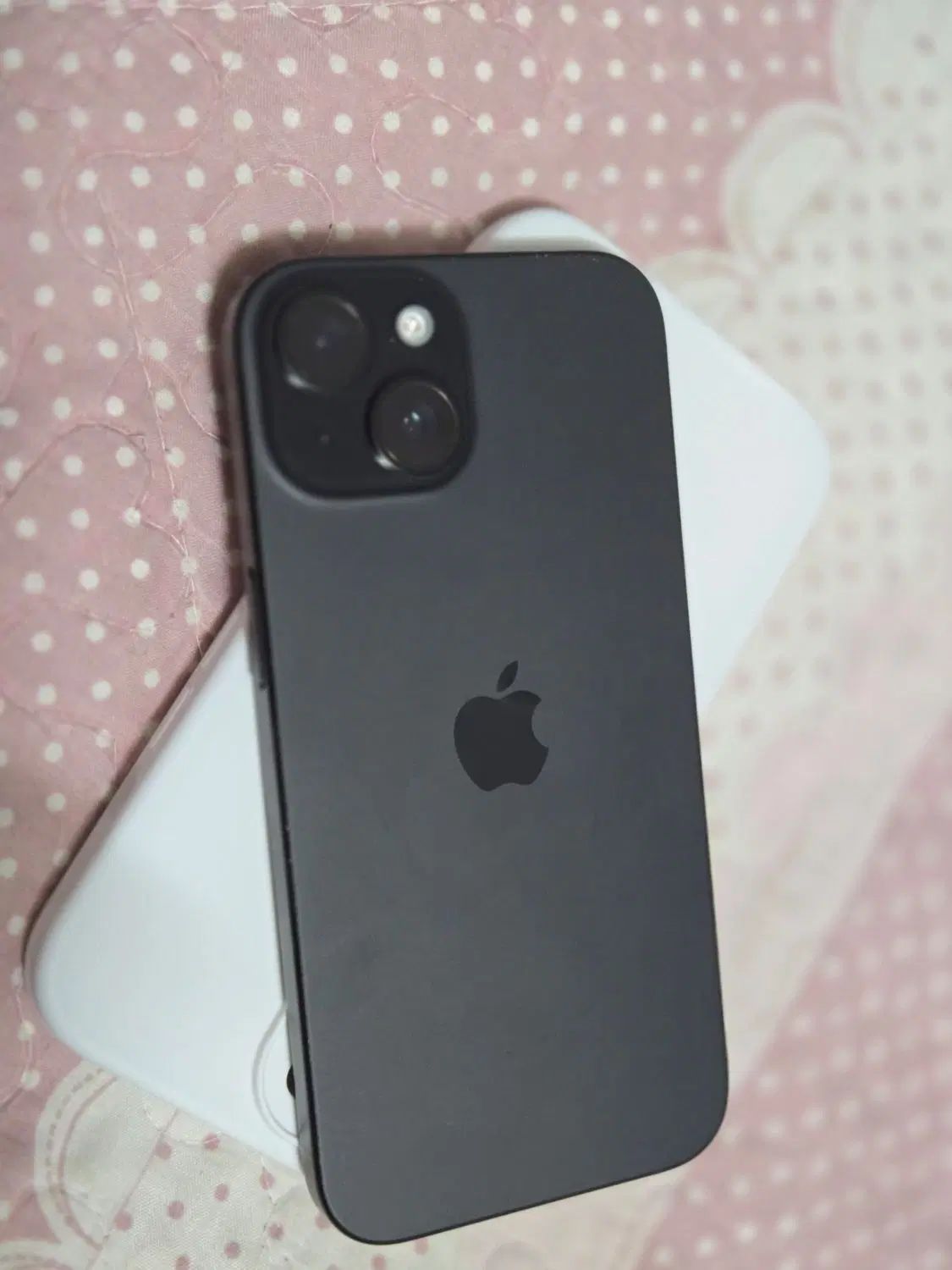 اپل iPhone 15 با حافظهٔ ۱۲۸ گیگابایت|موبایل|مشهد, شاهد (شهرک غرب)|دیوار