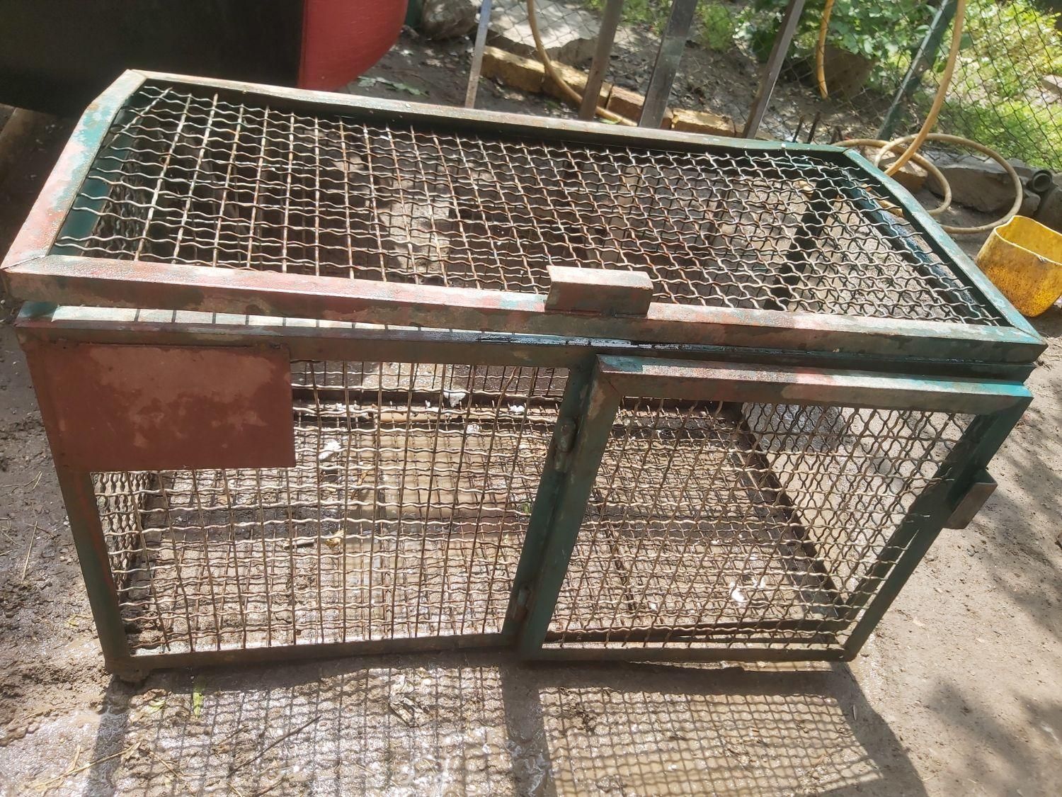 قفس فلزی|لوازم جانبی حیوانات|رشت, گیل|دیوار