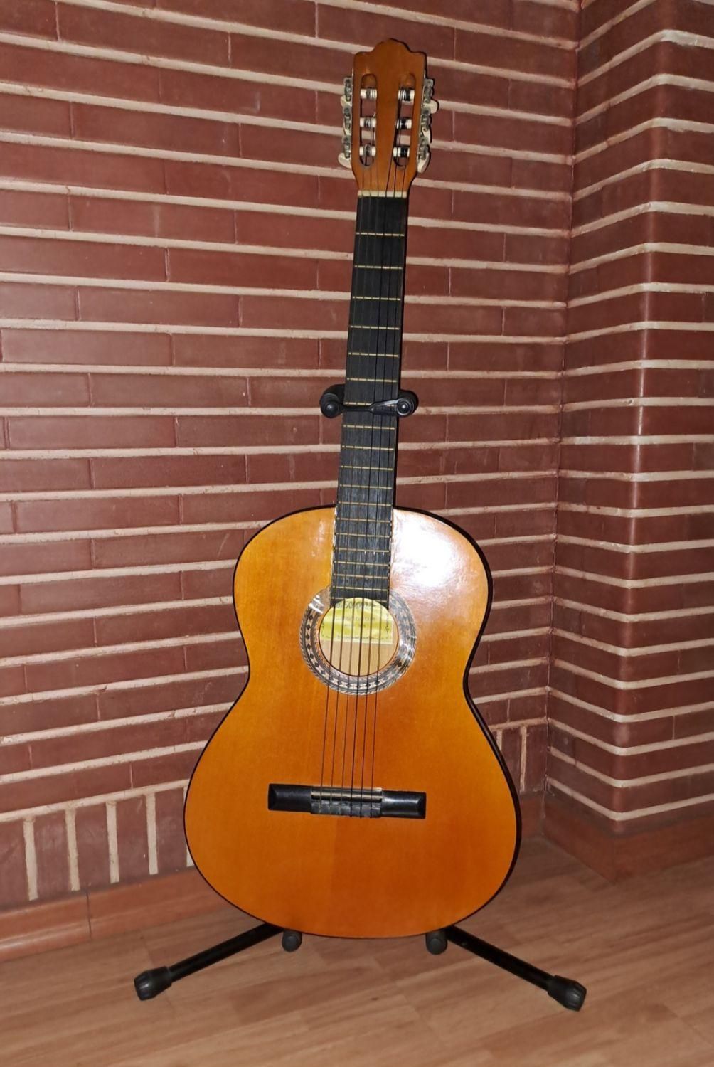 گیتار کلاسیک|گیتار، بیس، امپلیفایر|رشت, گلسار|دیوار