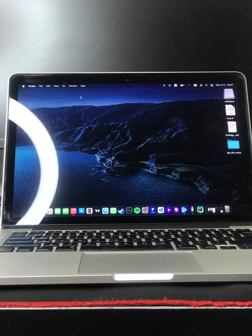 مک بوک پرو ۲k ram16 core i7 512ssd|رایانه همراه|مشهد, احمدآباد|دیوار
