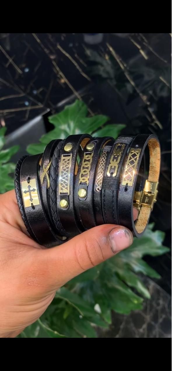 دستبند طلا چرم|جواهرات|رشت, بازار|دیوار