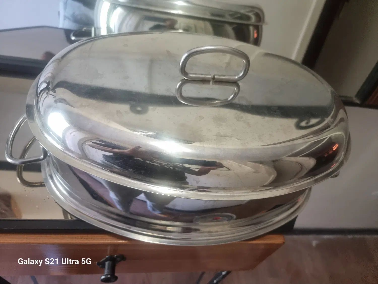 قابلمه ی بزرگ بیضی Inox|ظروف پخت‌وپز|تهران, جردن|دیوار