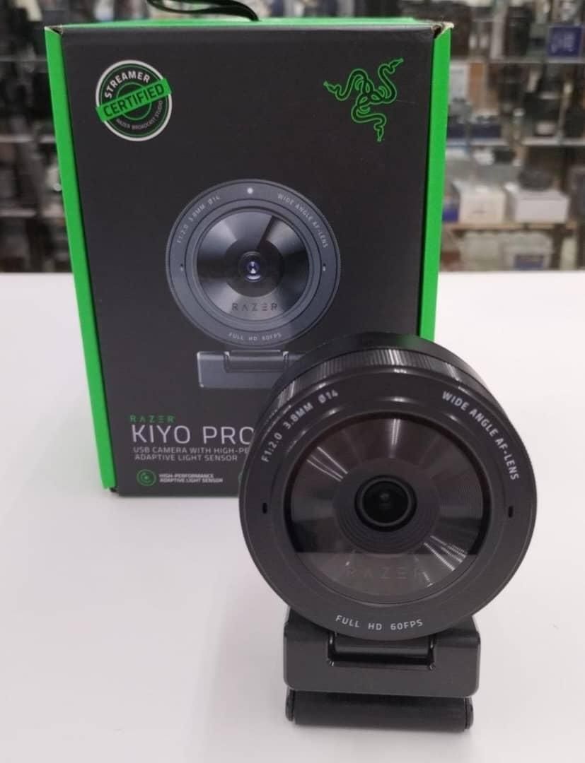وبکم Razer kiyo pro|قطعات و لوازم جانبی رایانه|تهران, فرمانیه|دیوار