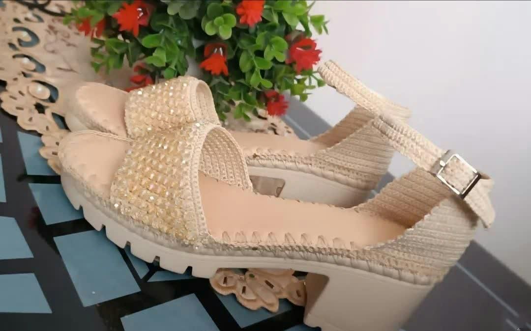 انواع کیف و کفش دست بافت با متریال درجه ۱|کیف، کفش، کمربند|اصفهان, فروردین|دیوار