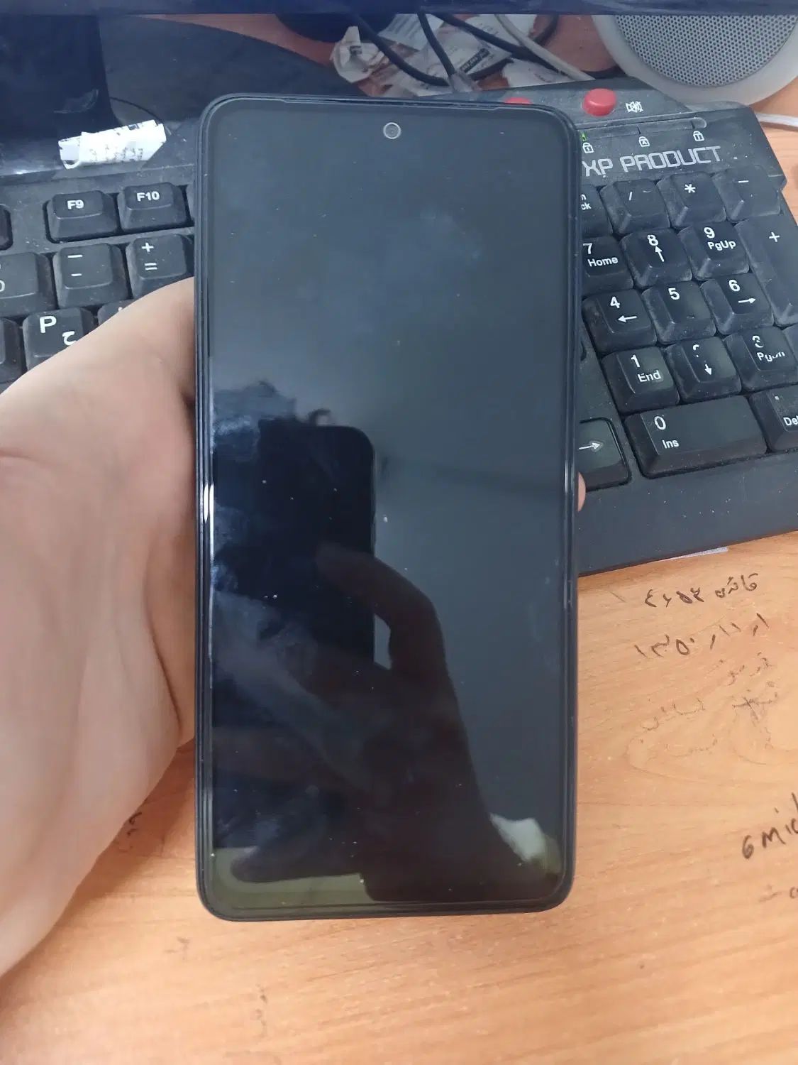 گوشی redmi note 14 256g r8 دوماه کارکرد|موبایل|رشت, معلم|دیوار