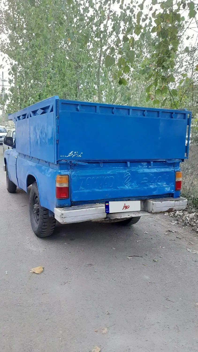 نیسان تکسوز مدل ۸۳|خودرو سواری و وانت|رشت, حمیدیان|دیوار