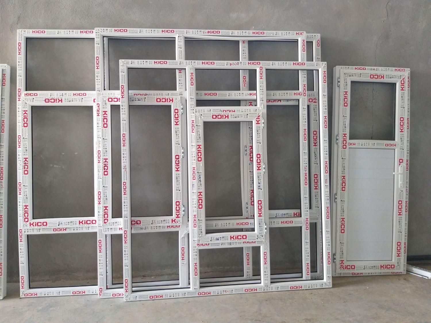 درب و پنجره دوجداره upvc|خدمات پیشه و مهارت|همدان, |دیوار