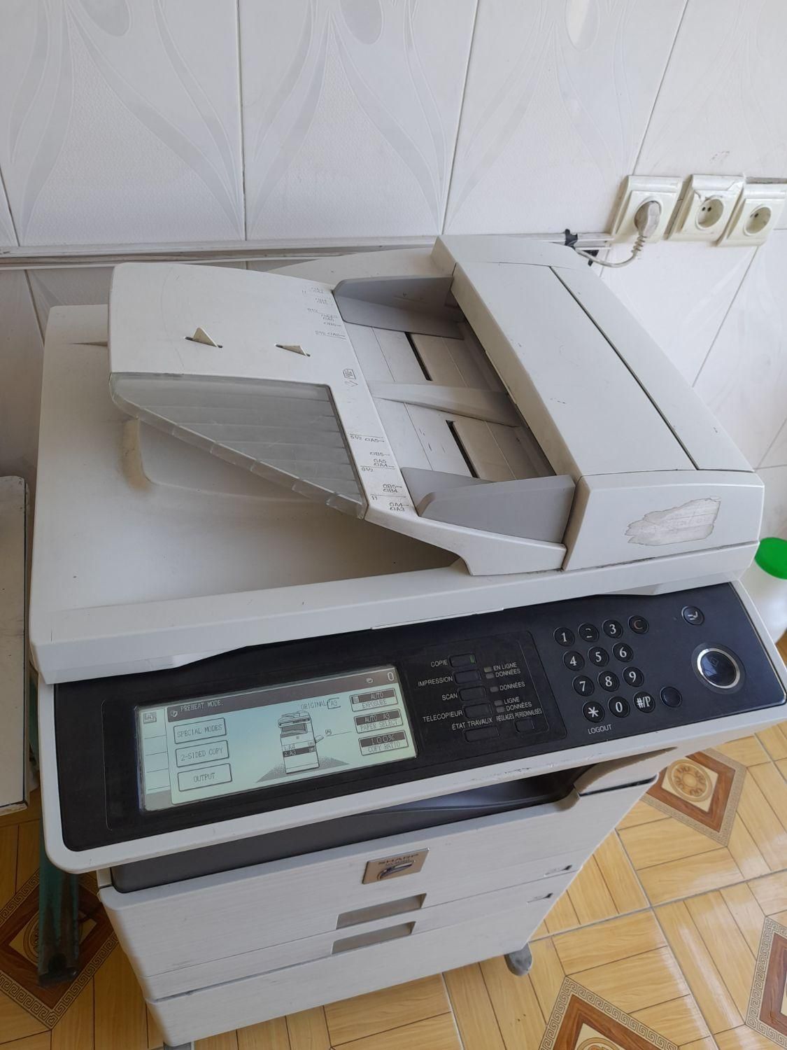 sharp mxm260|پرینتر، اسکنر، کپی، فکس|یاسوج, |دیوار