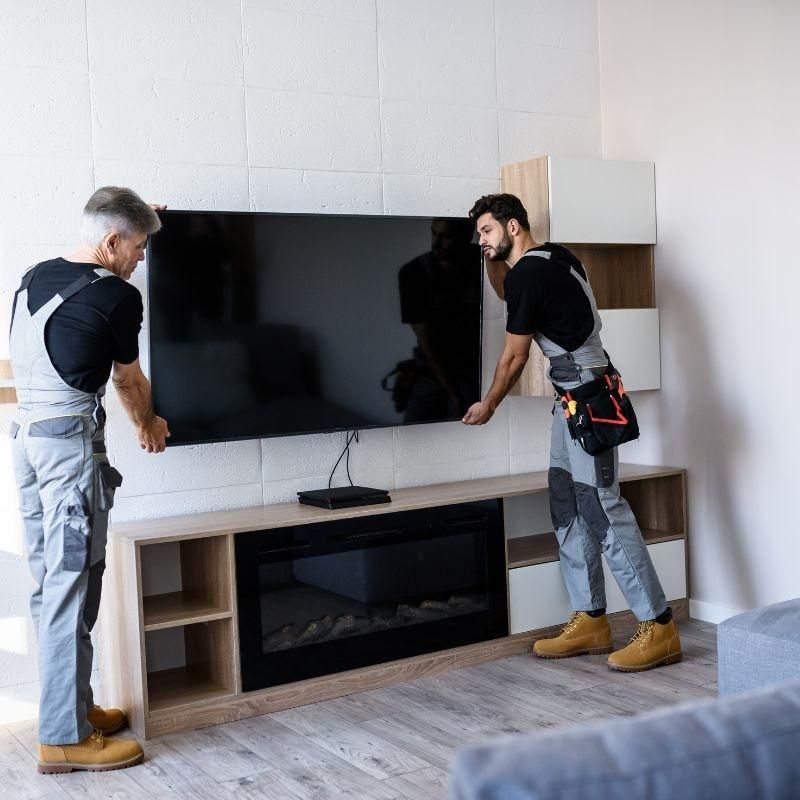 خدمات نصب انواع تلویزیون روی دیوار|خدمات پیشه و مهارت|بیرجند, |دیوار