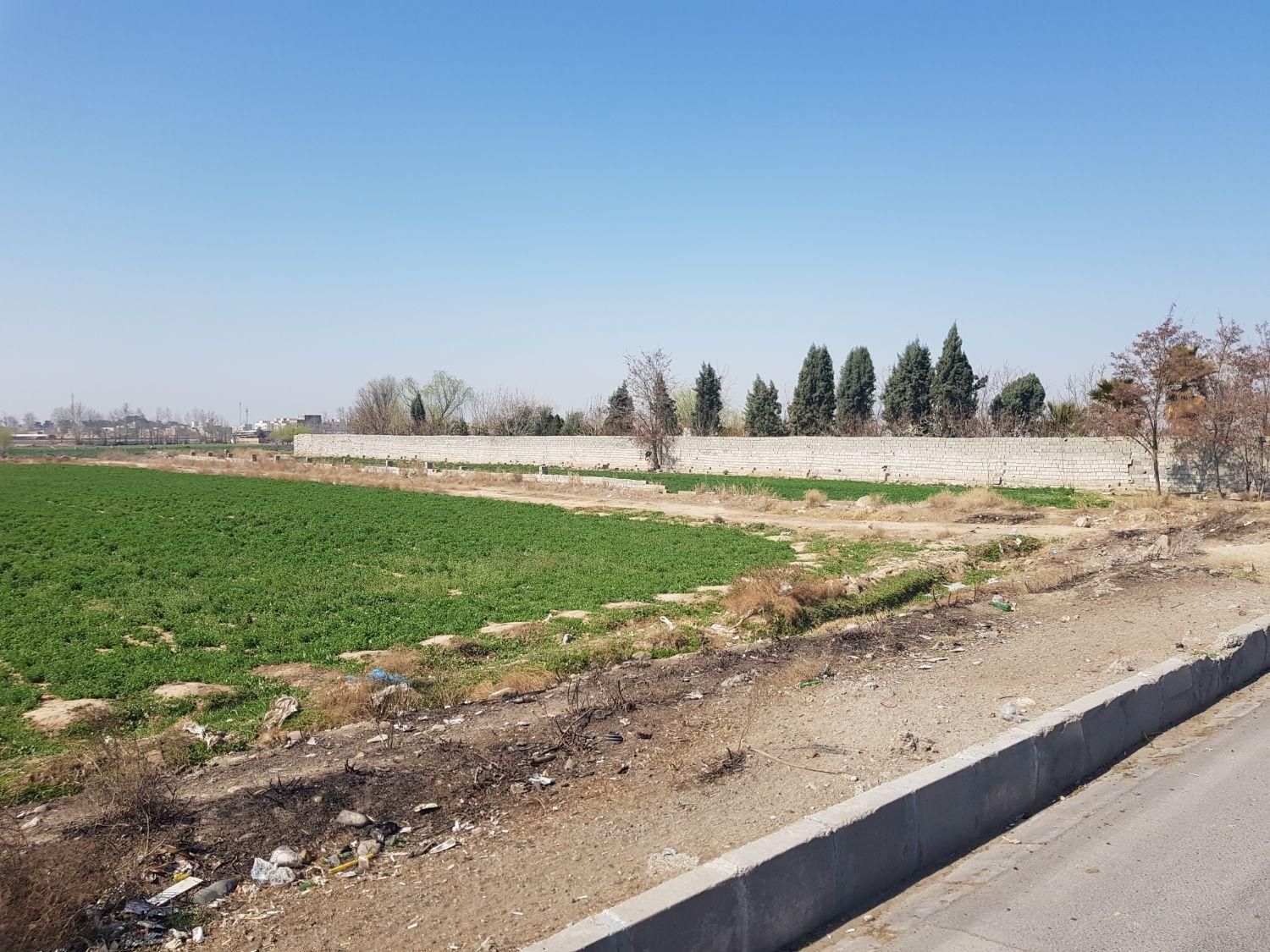 ۲۰۰۰mسند بر جاده با آب/جواز دیوار/وارمین پیشوا t7|فروش دفتر صنعتی، کشاورزی، تجاری|پیشوا, |دیوار