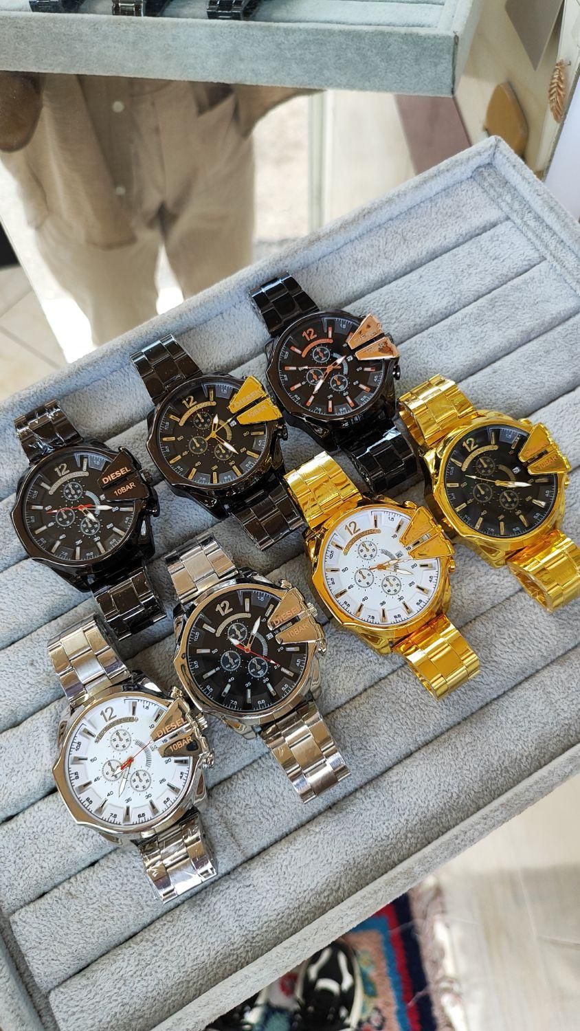 ساعت دیزل تقویم دار(جنس استیل)|ساعت|رشت, حمیدیان|دیوار