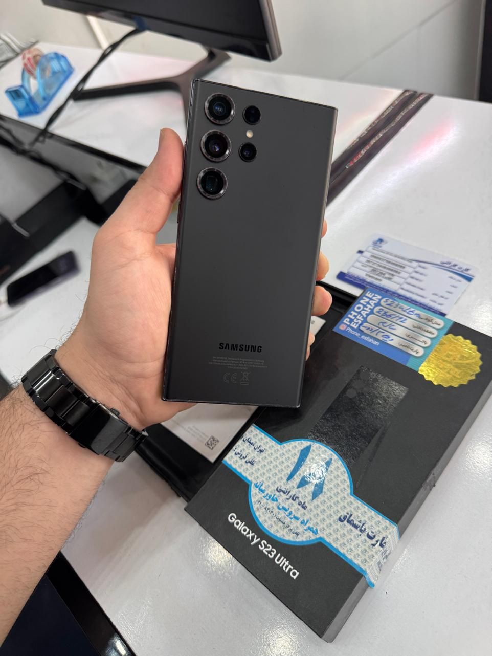 سامسونگ S23 Ultra حافظه 256 ویتنام|موبایل|اصفهان, رزمندگان|دیوار