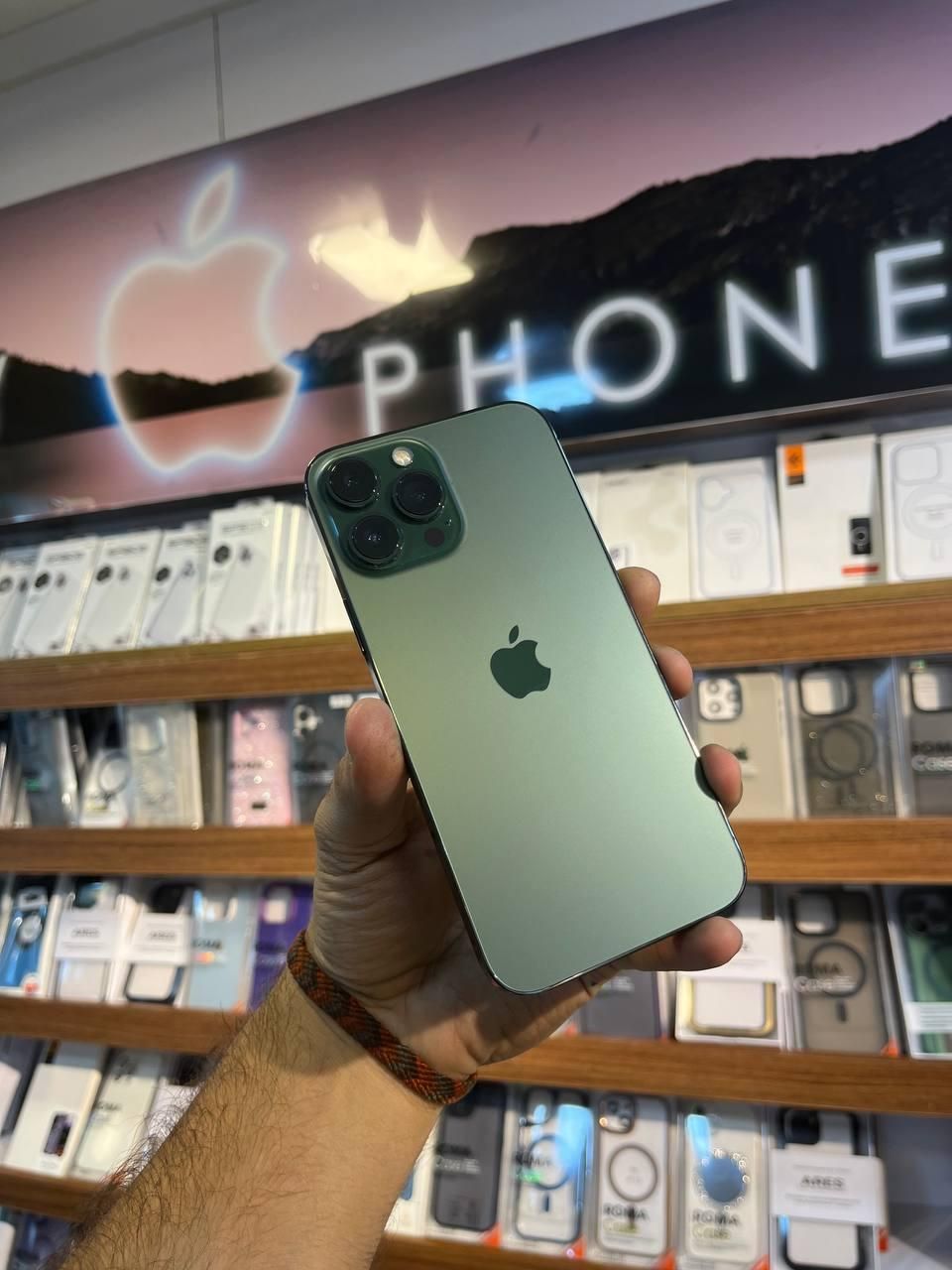 اپل IPhone 13 Pro Max حافظه 256گیگ پک اصلی|موبایل|رشت, منظریه|دیوار