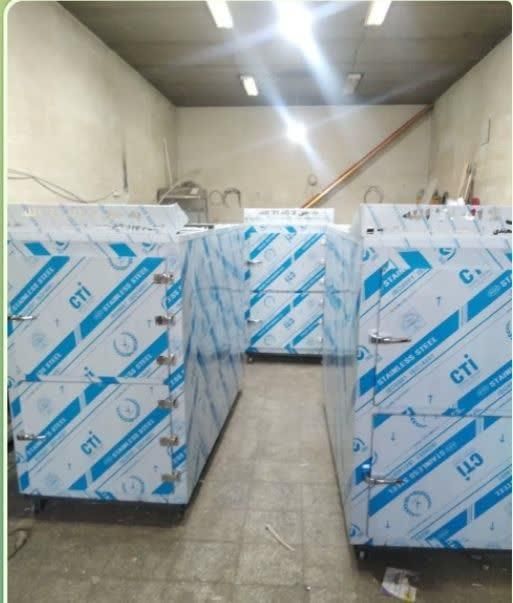 سردخانه جسد تک ودو نفره و بیشتر|ماشینآلات صنعتی|یاسوج, |دیوار