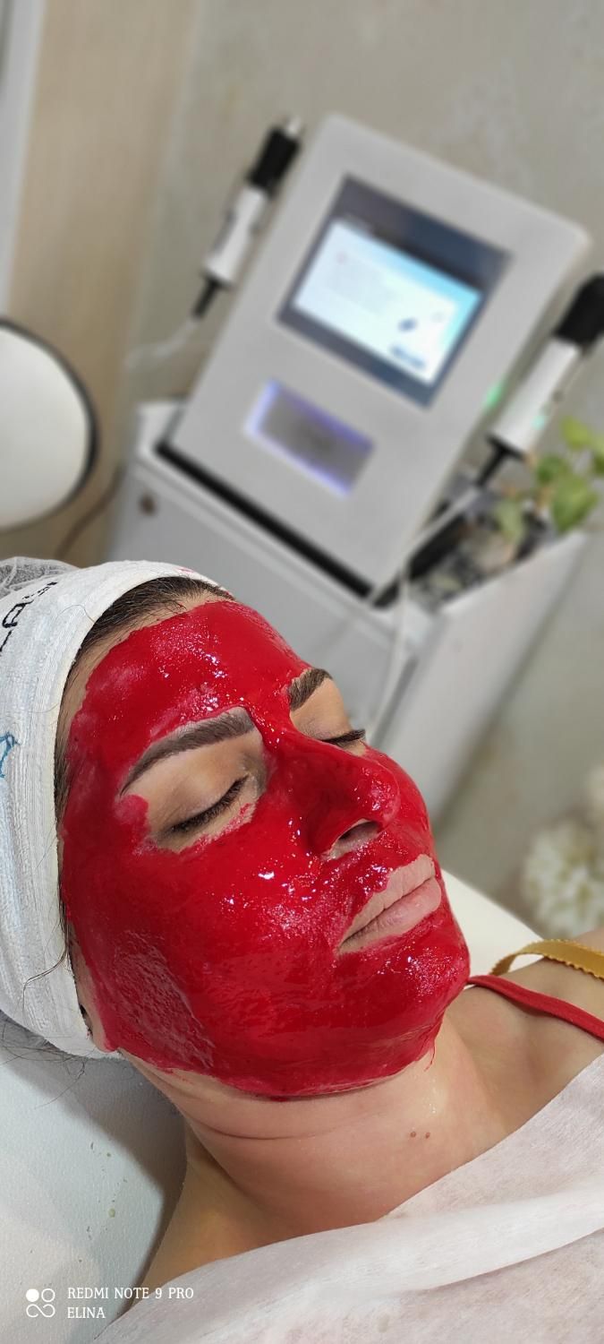 پاکسازی 750 تومان فقط بانوان|خدمات آرایشگری و زیبایی|اصفهان, خانه اصفهان|دیوار