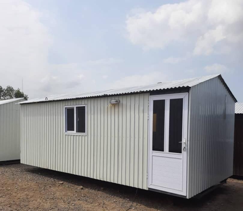 کانکس اداری و کارگاهی ۱۵ متری|مصالح و تجهیزات ساختمان|سرخرود, |دیوار