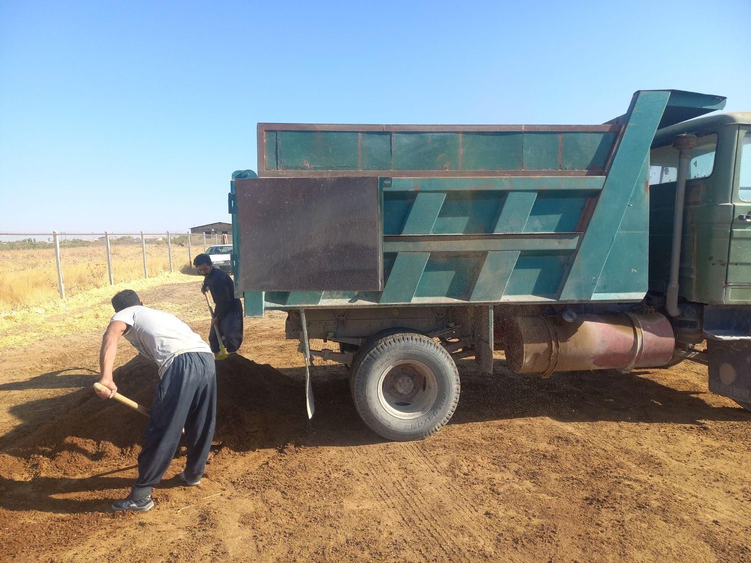 حمل مصالح ساختمانی با خاور کمپرسی|خدمات حمل و نقل|اراک, |دیوار