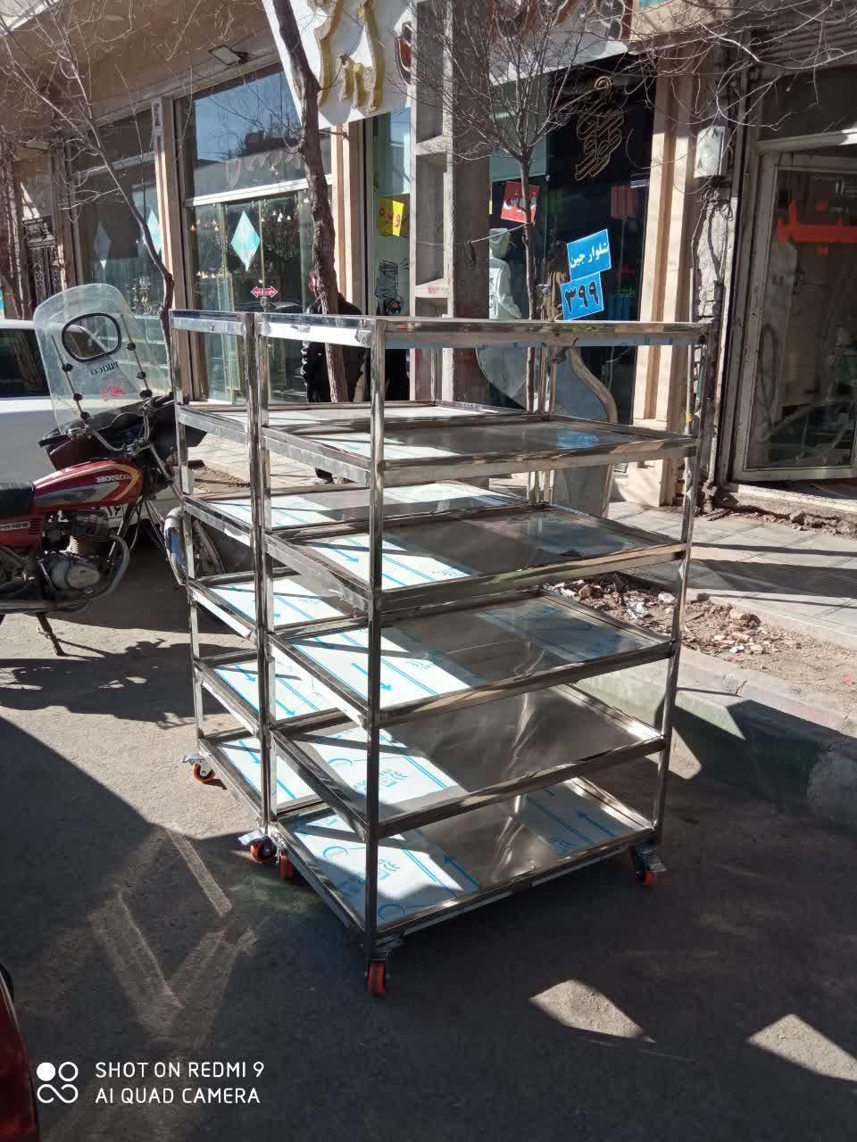 میزکار میز تخته کار تاپینگ وان سینک گاز استیل هود|کافی‌شاپ و رستوران|قم, شاه ابراهیم|دیوار