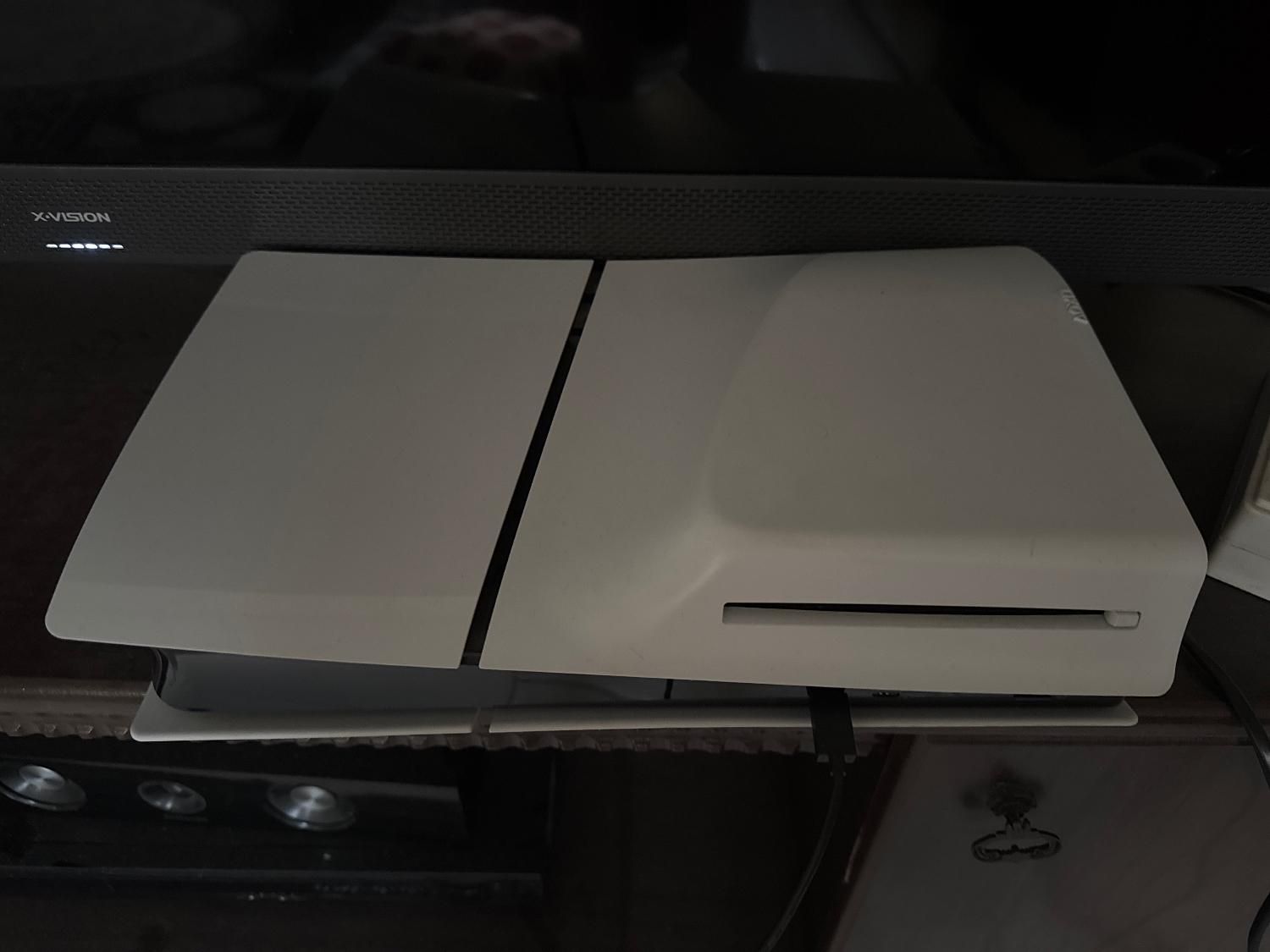Ps5 slim  معاوضه دیسکخور|کنسول، بازی ویدئویی و آنلاین|تهران, کوی بیمه|دیوار
