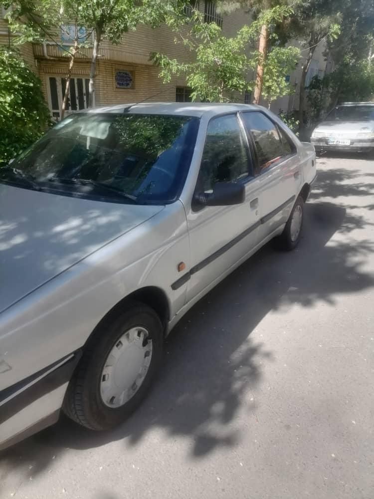پژو 405 GLX - دوگانه سوز CNG، مدل ۱۳۸۹|خودرو سواری و وانت|تهران, مبارک‌آباد بهشتی|دیوار