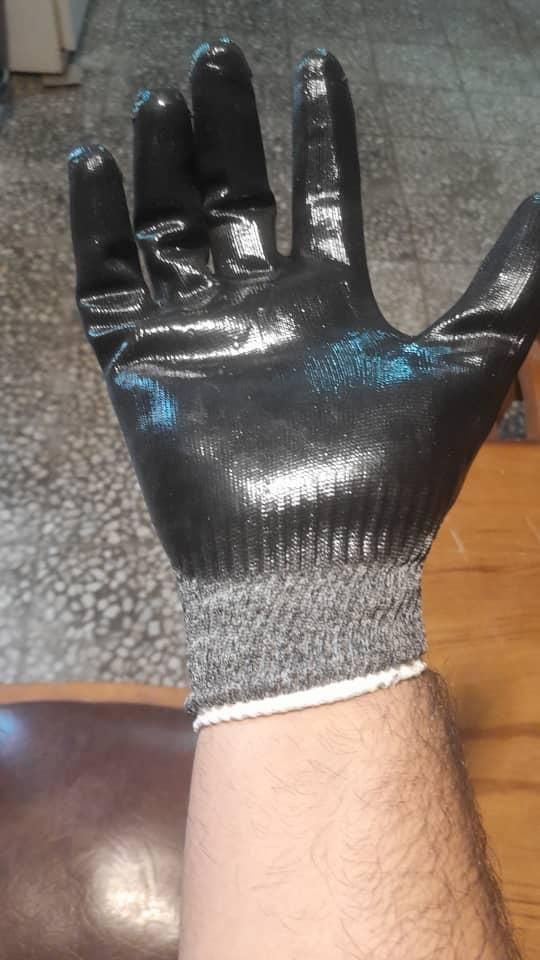 تولید دستکش کار صنعتی|ابزارآلات|اصفهان, باغ فدک|دیوار