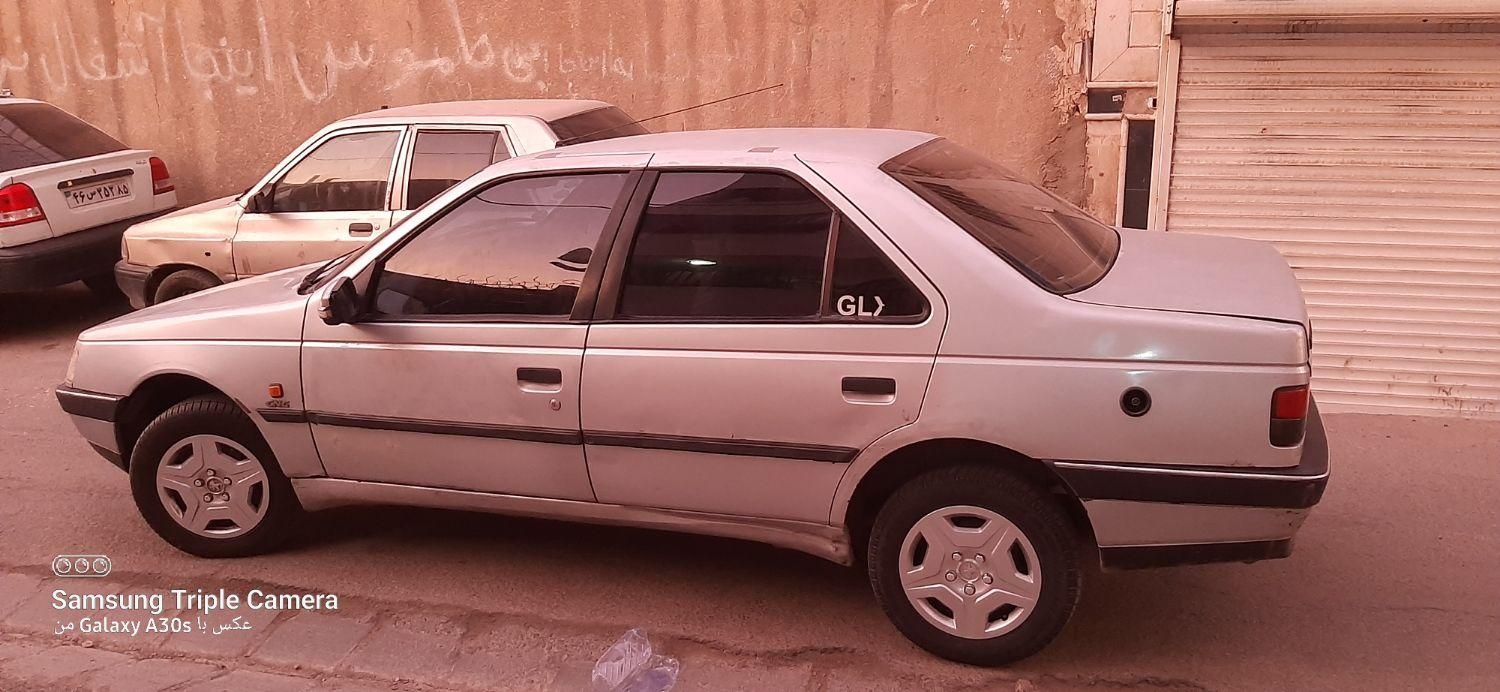 پژو 405 GLX - دوگانه سوز CNG، مدل ۱۳۸۹|خودرو سواری و وانت|زاهدان, |دیوار