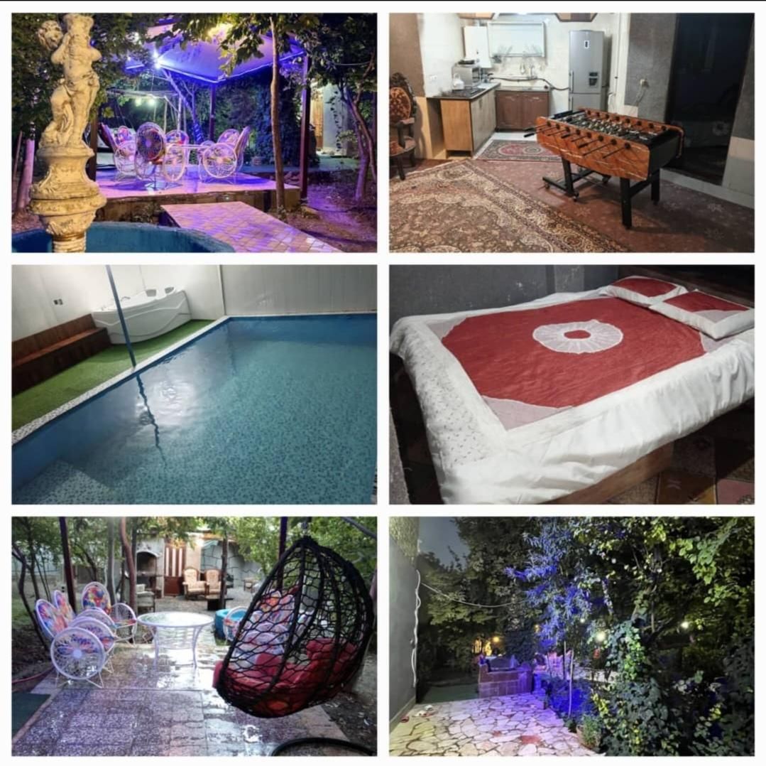 اجاره ویلا در باغبهادران باغبادران باغ بهادران|اجارهٔ کوتاه‌مدت ویلا و باغ|لنجان, |دیوار