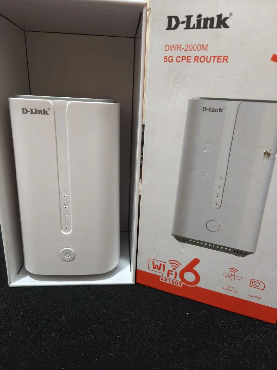 مودم سیم کارتی D-KINK DWR2000-M 5G|قطعات و لوازم جانبی رایانه|تهران, چیتگر جنوبی|دیوار