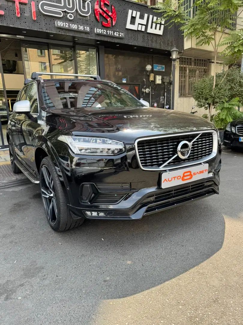 ولوو XC90 R دیزاین، مدل ۲۰۱۷|خودرو سواری و وانت|تهران, سهروردی|دیوار