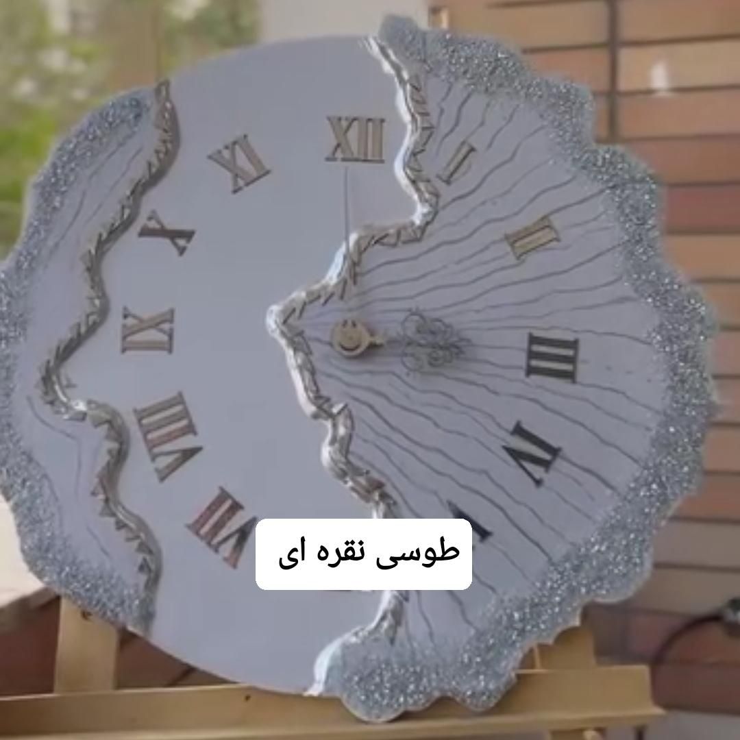 ساعت دیواری رزینی|ساعت دیواری و تزئینی|تهران, یافت آباد شمالی|دیوار