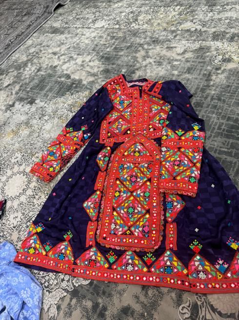 لباس تپه ای و پلیواری ترکیبی|لباس|چابهار, |دیوار