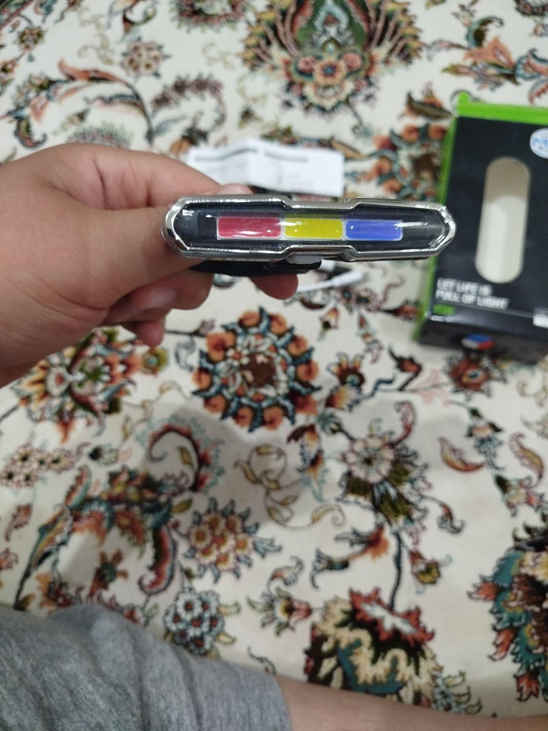 چراغ پلیسی دوچرخه|دوچرخه، اسکیت، اسکوتر|تهران, شهرک پاسداران|دیوار