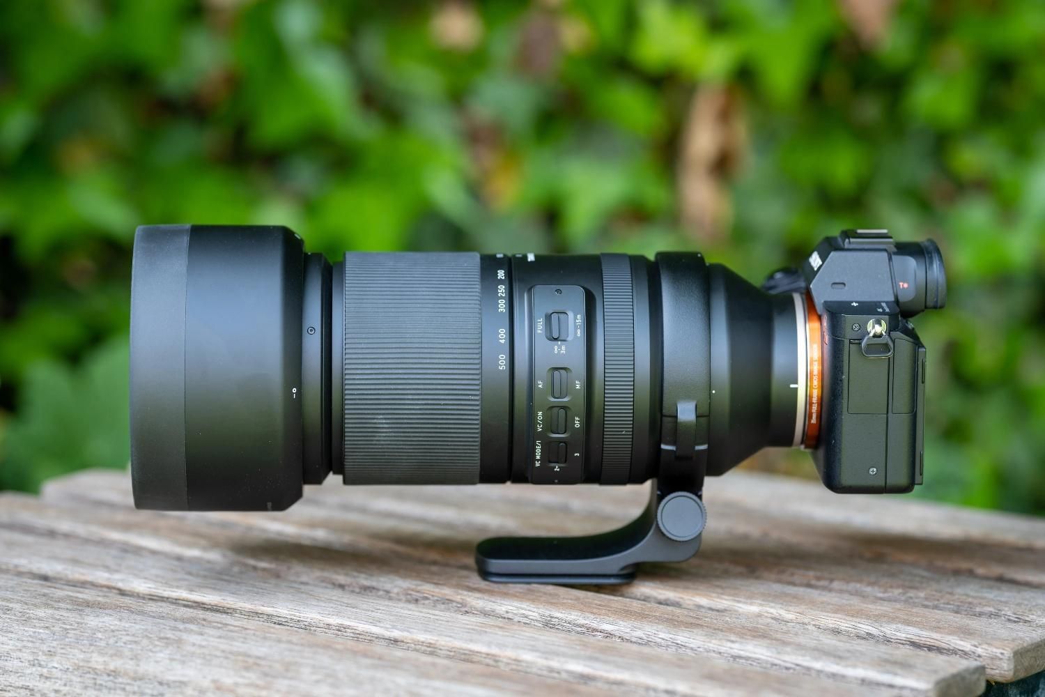 دوربین سونی sony a7 iii نو tamron 150-500|دوربین عکاسی و فیلم‌برداری|تهران, فردوس|دیوار