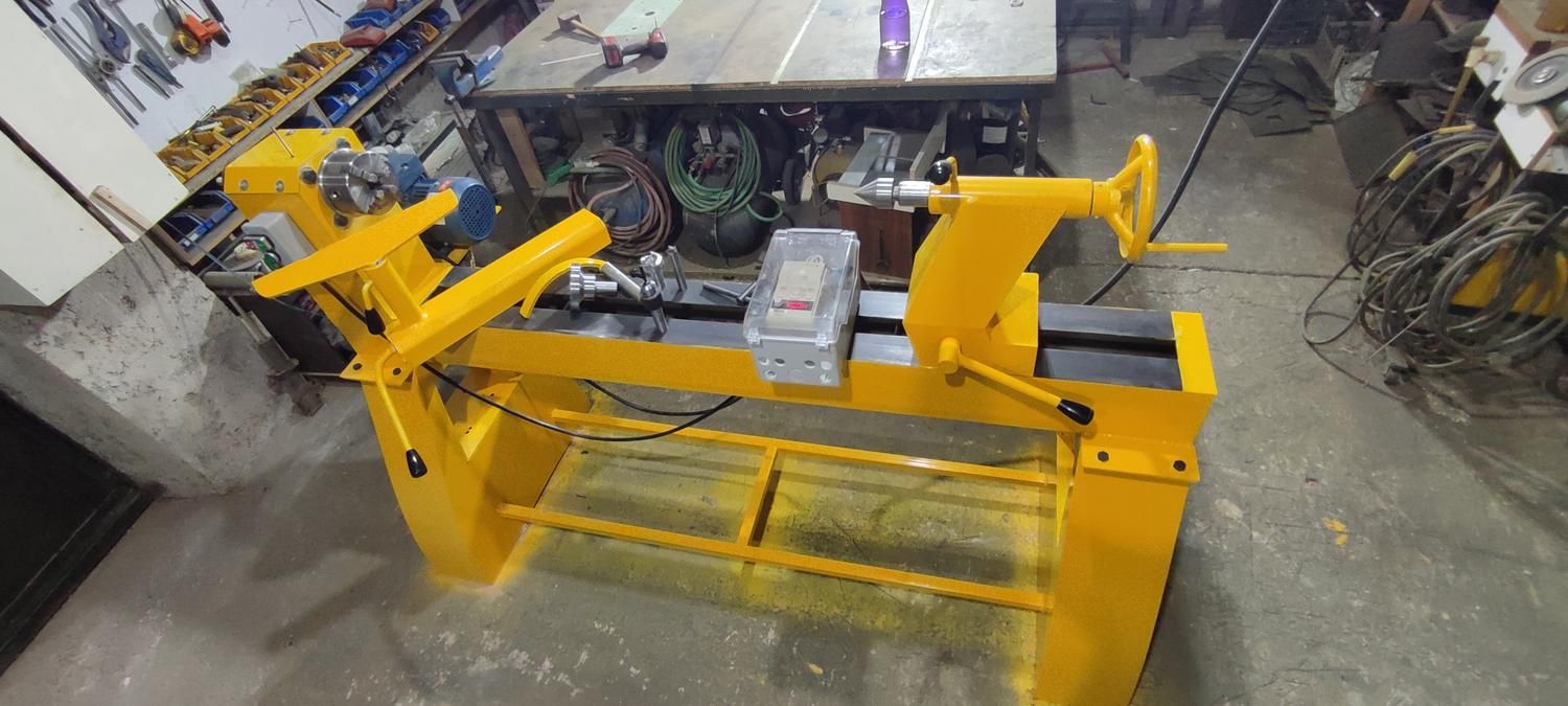 دستگاه خراطی و کاسه تراش+چهارنظام+اینورتر|ماشین‌آلات صنعتی|رشت, پیرکلاچای|دیوار