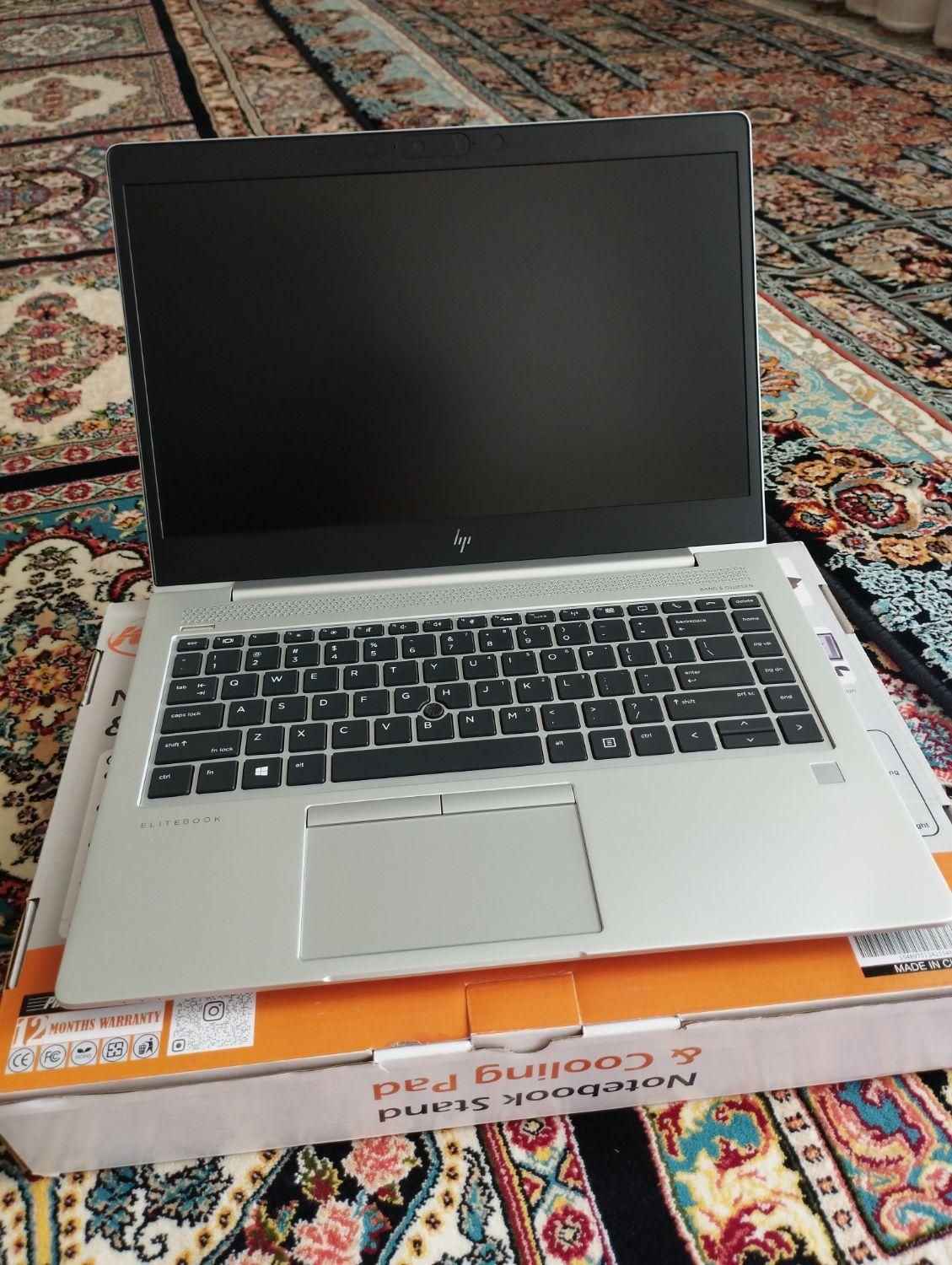 لپ تاب hp مدل 745 G6|رایانه همراه|بجنورد, |دیوار