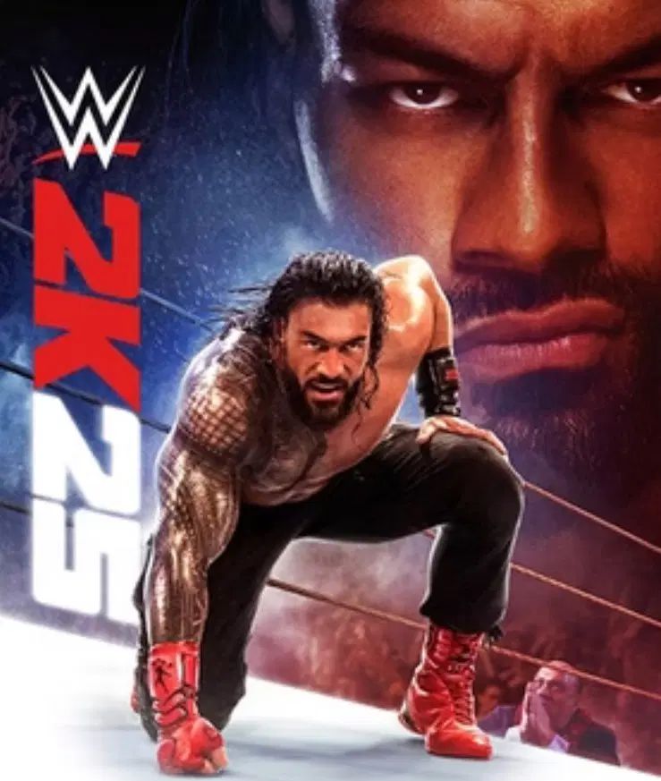 wwe 2k25|کنسول، بازی ویدئویی و آنلاین|تهران, الهیه|دیوار