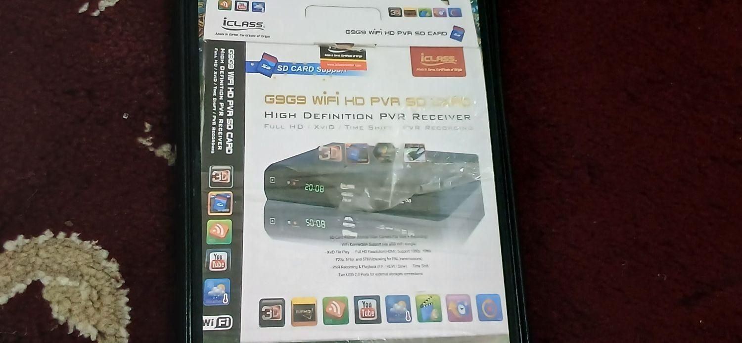 گیرنده های دیجیتال فول hd و hd|صوتی و تصویری|خرم‌آباد, |دیوار