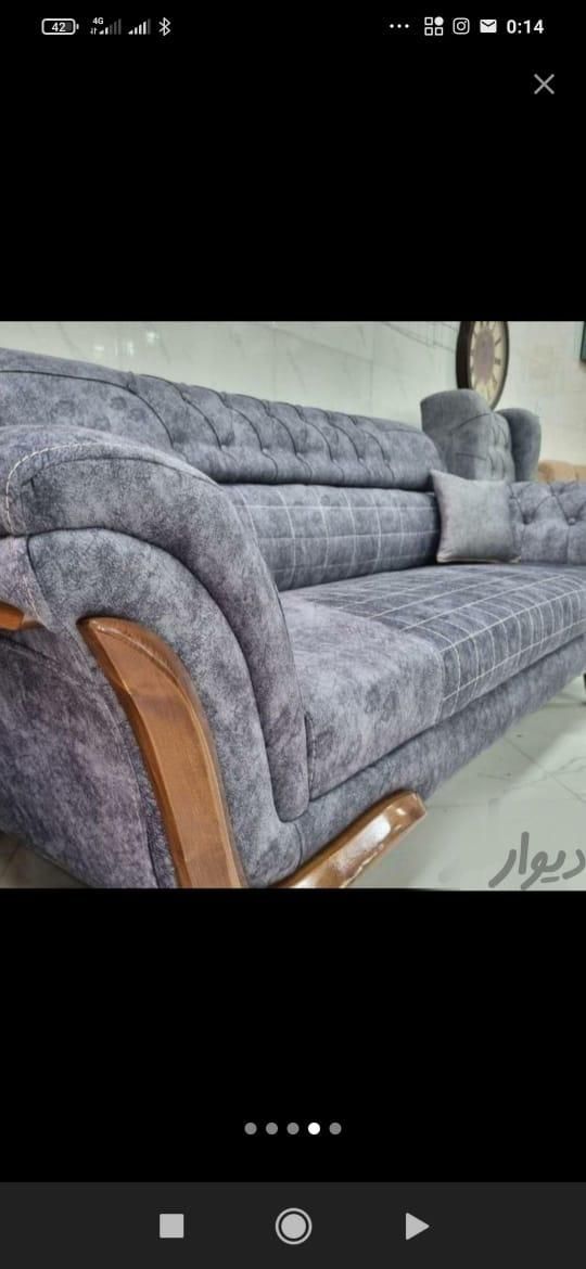 تولیدی مبل سینا  بدون واسطه 40% زیر قیمت بازار|مبلمان خانگی و میز عسلی|قزوین, |دیوار