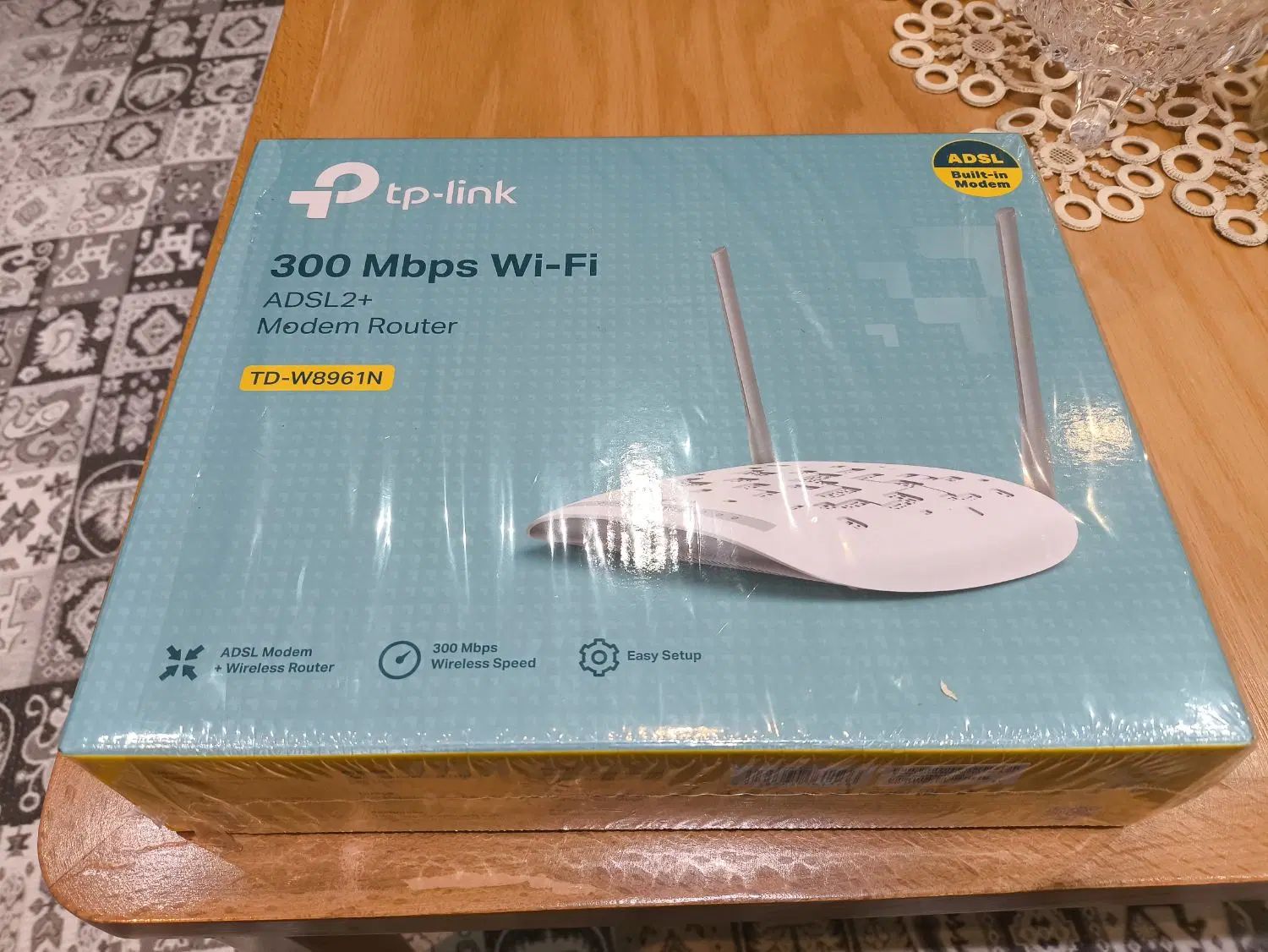 مودم TP-link TD-W8961N|مودم و تجهیزات شبکه|تهران, تهرانسر غربی|دیوار