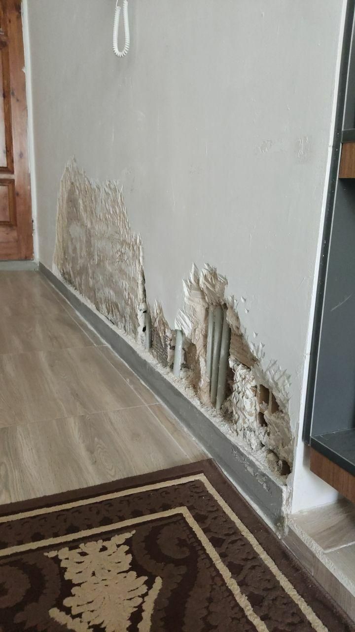 گچکاری لکه گیری خورده کاری انجام میدم|خدمات پیشه و مهارت|نظرآباد, |دیوار