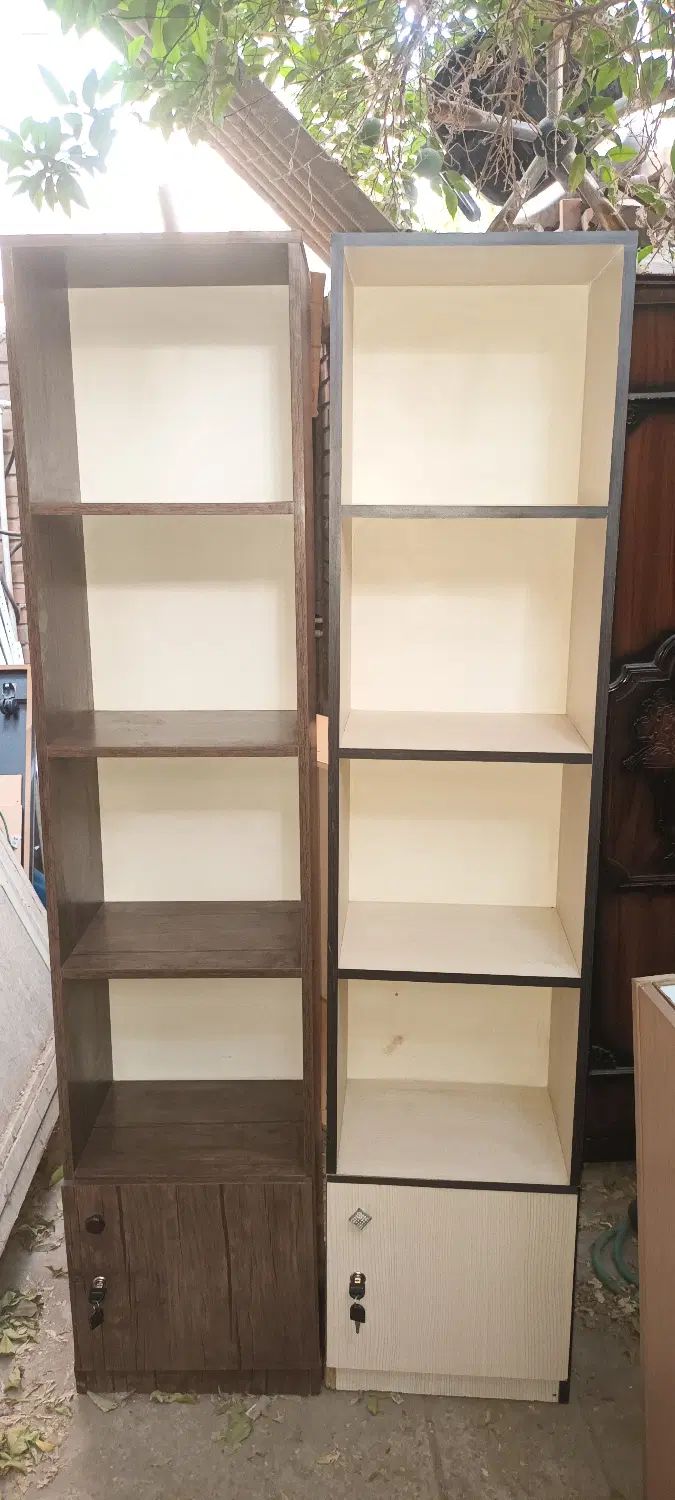 کابینت کمد چوبی ام دی اف کشو زیر قیمت مدل دراور|کتابخانه، شلف، قفسه‌های دیواری|تهران, سلیمانی|دیوار