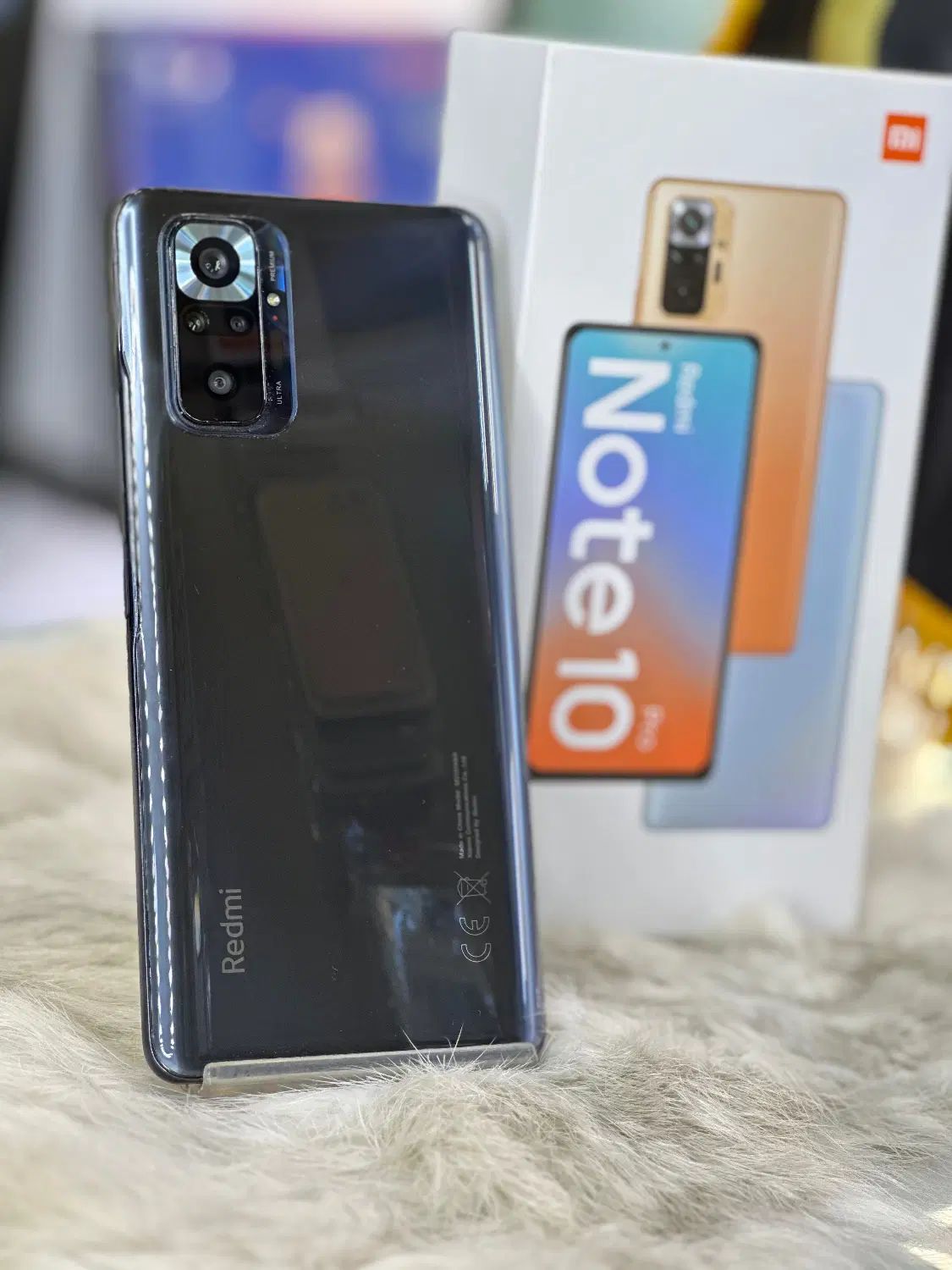 شیاومی Note10proحافظه 256گیگ رم8 بدون خط وخش|موبایل|تبریز, |دیوار