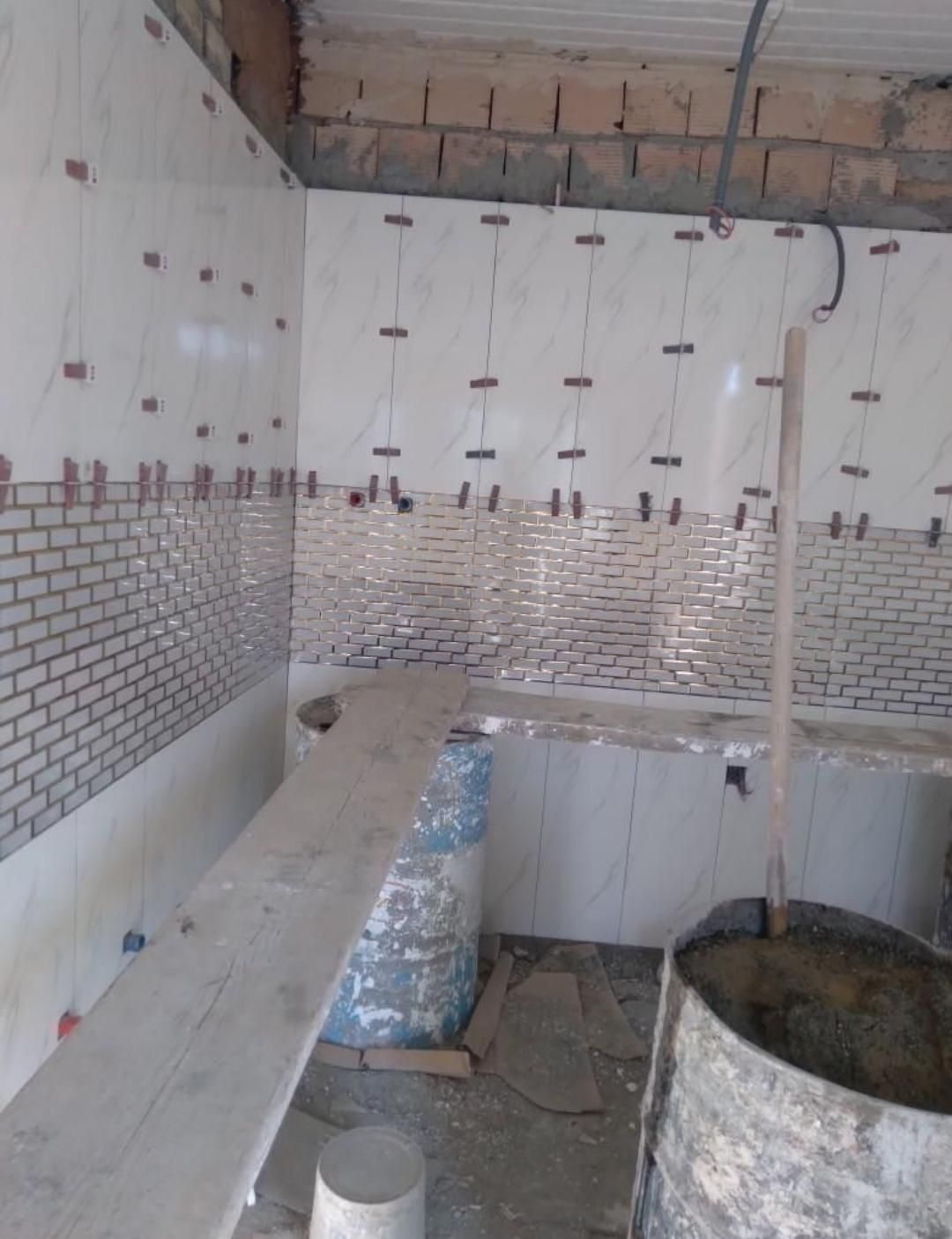 بنایی اجر چینی بلوک سیمان کاری جوشکاری و غیره|خدمات پیشه و مهارت|تالش, تالش|دیوار