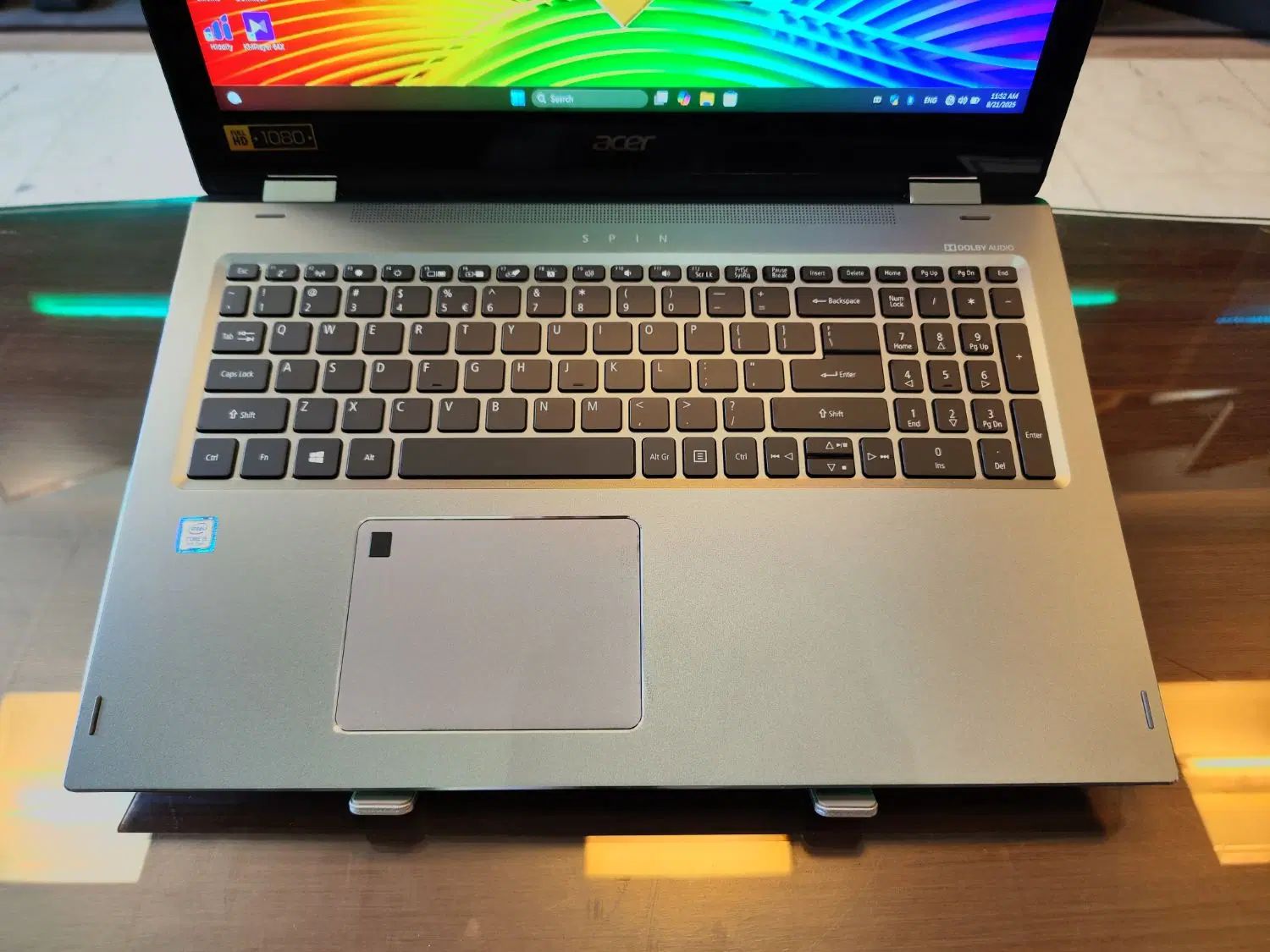 الترابوک لمسی تبلت شو ۱۵.۶ Acer نسل هشت|رایانه همراه|تهران, میدان ولیعصر|دیوار