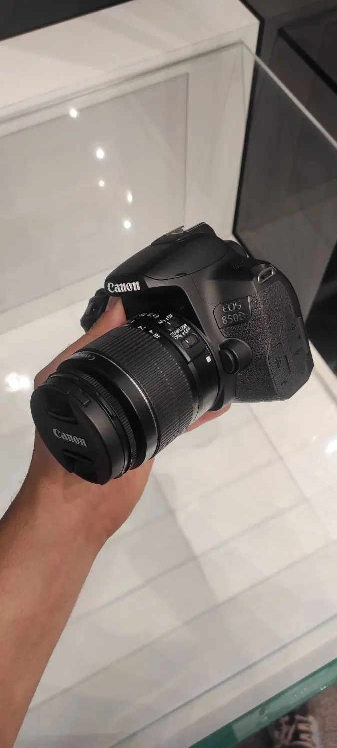 دوربین کانن CANON 850D + 18-55 STM|دوربین عکاسی و فیلم‌برداری|تهران, فلسطین (میدان انقلاب)|دیوار