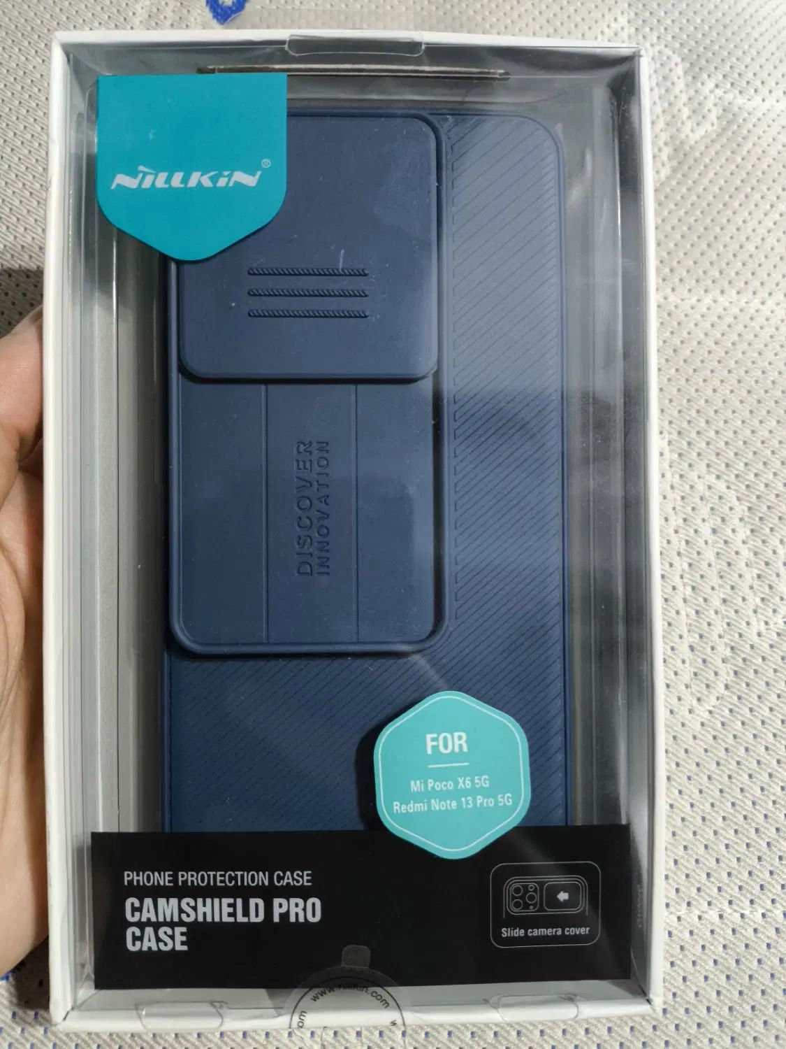 قاب نیلکین nillkin Poco x6 5g Redmi note 13 pro 5g|لوازم جانبی موبایل و تبلت|کرج, فاز ۳ گوهردشت|دیوار