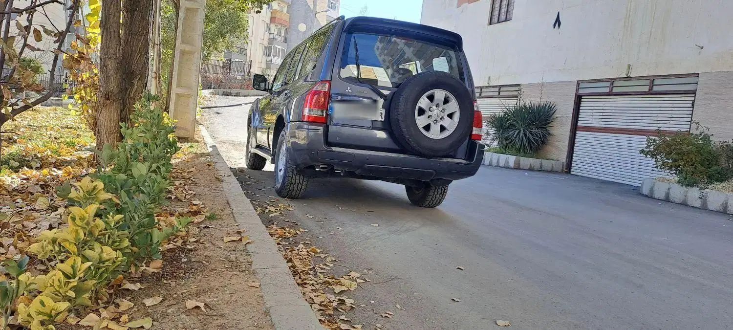 میتسیوبیشی پاجرو 2007 فول کامل|خودرو سواری و وانت|تهران, مرادآباد|دیوار