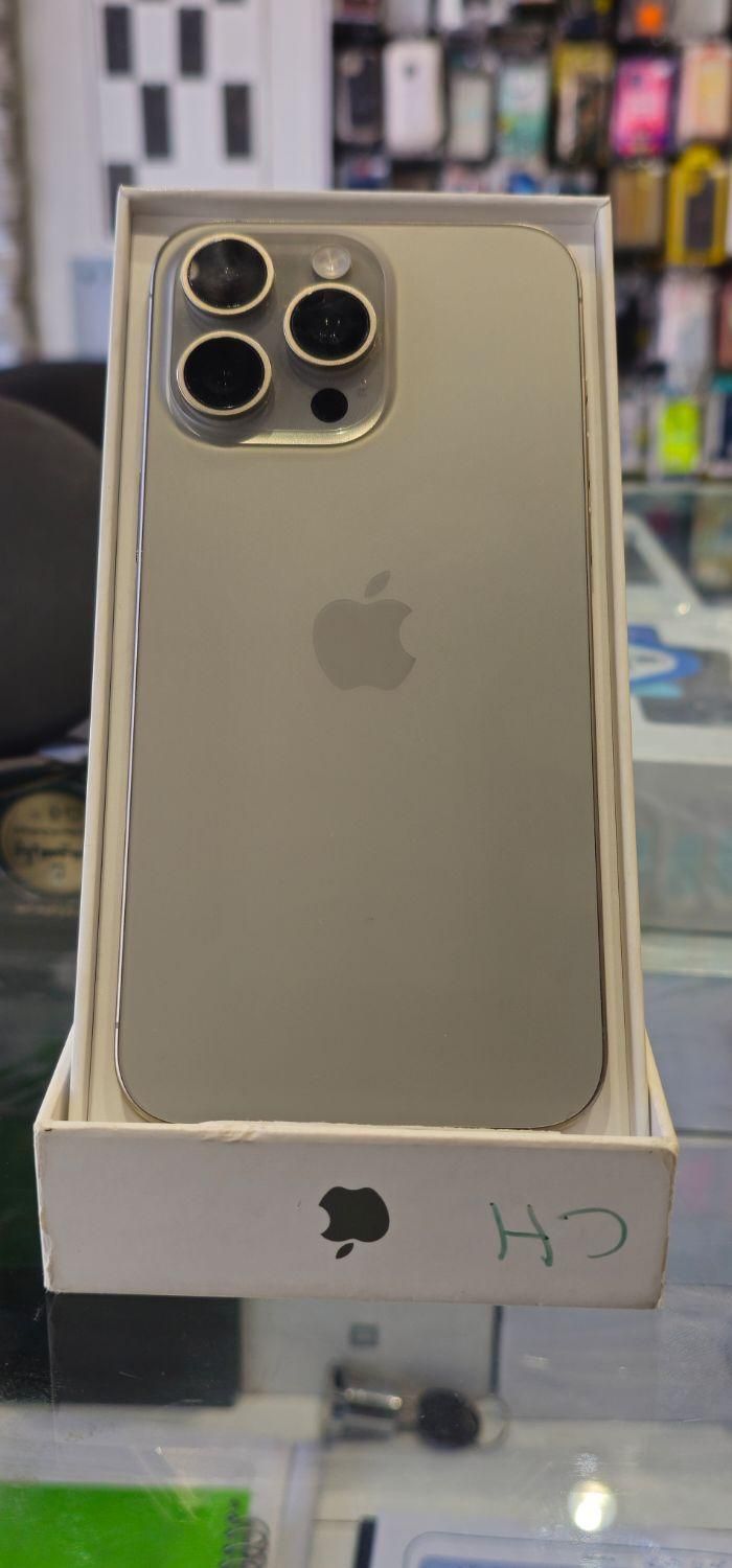 ** iPhone 15 Pro Max 256GB با شرایط ویژه **|موبایل|مشهد, آزادشهر|دیوار
