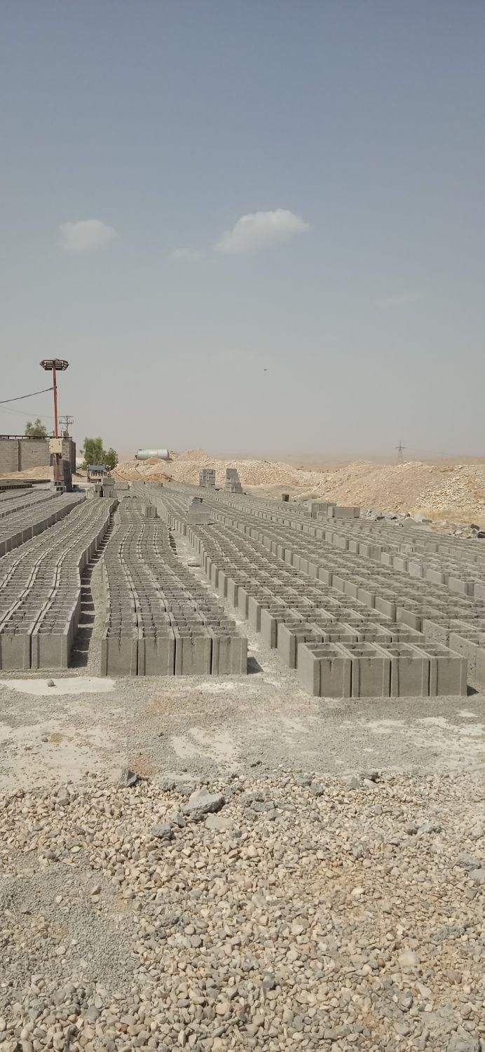 بلوک دیواری 20*40 ارتفاع 21|مصالح و تجهیزات ساختمان|دزفول, |دیوار